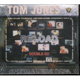 Tom Jones ‎2 CD Reload Special Edition / Gut GUTCX009 V2 ‎– VVR1014232 Sigillato
