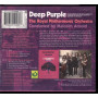 Deep Purple Royal Philharmonic CD Concerto For Group And Orchestra EMI Sigillato