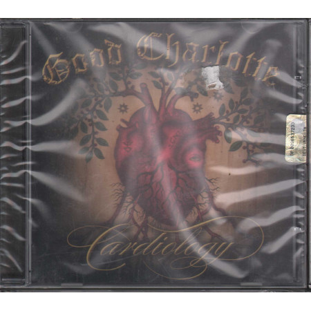 Good Charlotte CD Cardiology / EMI Capitol Records 509999 07705 2 4 Sigillato