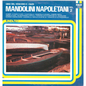 Gino Del Vescovo ‎Lp E I Suoi Mandolini Napoletani Vol 2 / RCA ‎NL 33357 Nuovo