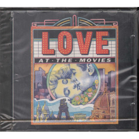 AA.VV. ‎CD Love At The Movies OST Soundtrack / CBS MDK 44993 Sigillato