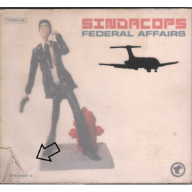 Sindacops CD Federal Affairs / Irma ‎– IRMA 489684-2 Digipack Nuovo