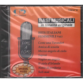 Basi Musicali CD Hits Italiani Femminili Vol. 1 / Polygram 170 655-2 Alta Marea Sigillata
