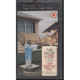 Van Halen VHS Live Right Here Right Now / Warner Music 7599-38290-3 Sigillata