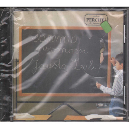 Fausto Leali ‎CD Saremo Promossi / Fonit Cetra ‎– CDL 309 Sigillato