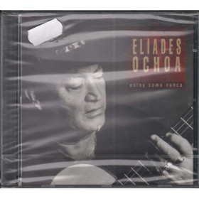 Eliades Ochoa CD Estoy Como Nunca / EMI Virgin ‎– 8124802 Sigillato