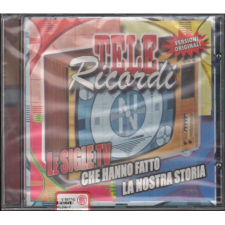 AA.VV. CD Tele Ricordi Le Sigle Tv / Ricordi ‎– CD 74321809082 Sigillata