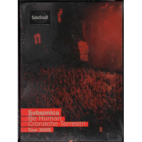 Subsonica DVD Be Human Cronache Terrestri Tour 2005 / EMI Slipcase Sigillato
