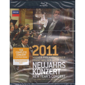 Welser-Most Blu-ray Neujahrskonzert (New Year's Concert) 2011Decca Sigillato
