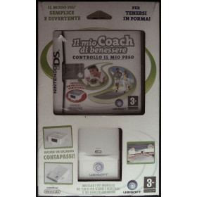 Il Mio Coach Di Benessere Videogioco Nintendo DS NDS / Ubisoft Sigillato
