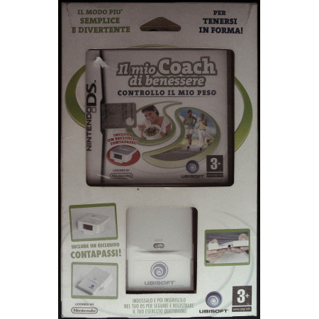 Il Mio Coach Di Benessere Videogioco Nintendo DS NDS / Ubisoft Sigillato