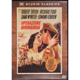 Operazione Normandia DVD E O'Brien / 20th Century Fox Studio Classic Sigillato
