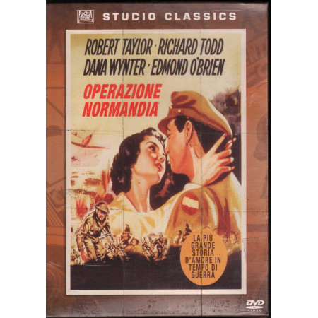 Operazione Normandia DVD E O'Brien / 20th Century Fox Studio Classic Sigillato