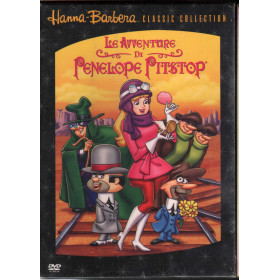 Le Avventure Di Penelope Pitstop DVD B Joseph H William / Warner Sigillato