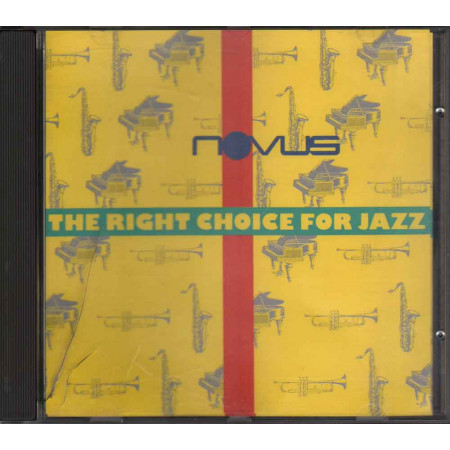 AA.VV. CD Novus ... The Right Choice For Jazz Nuovo 0035628369529