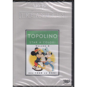 Walt Disney Treasures DVD Topolino Star A Colori Vol 2 Dal 1939 Oggi Sigillato