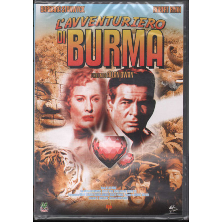 L'Avventuriero Di Burma DVD Robert Ryan Barbara Stanwyck Sigillato