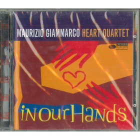 Maurizio Giammarco Heart Quartet CD In Our Hands Blue Note ‎8 34719 2 Sigillata