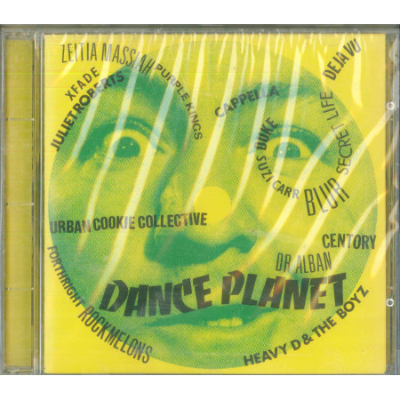 AA.VV. CD Dance Planet / Virgin ‎– 8 40040 2 Sigillata 0724384004026