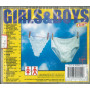 AA.VV. CD Girls & Boys Compilation / Virgin - 8469952 Sigillata