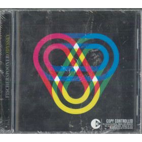 Fischerspooner CD Odyssey / Capitol Records ‎– 7243 4 77505 2 6 Sigillata