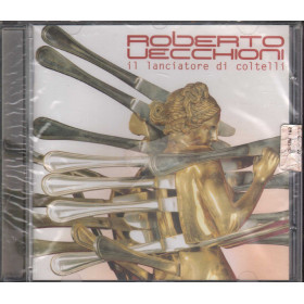 Roberto Vecchioni CD Il Lanciatore Di Coltelli / EMI 7243 5 37887 2 8 Sigillato