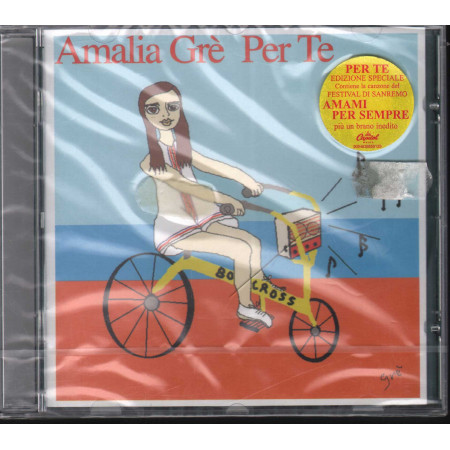 Amalia Gre CD Per Te / EMI Capitol Music ‎– 0094638859123 Sigillato
