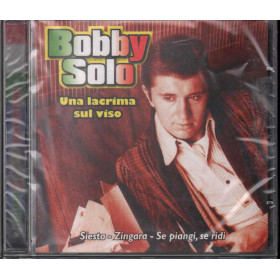 Bobby Solo CD Una Lacrima Sul Viso / Azzura Music TBP11468 Sigillato