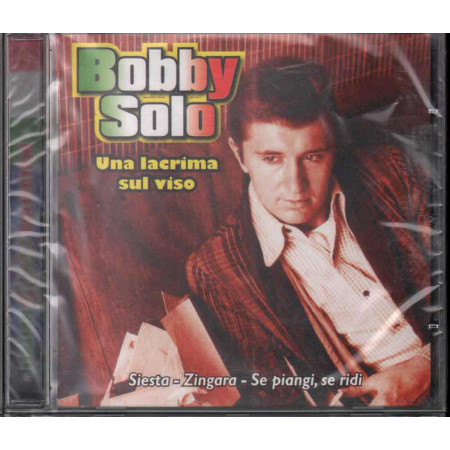 Bobby Solo CD Una Lacrima Sul Viso / Azzura Music TBP11468 Sigillato