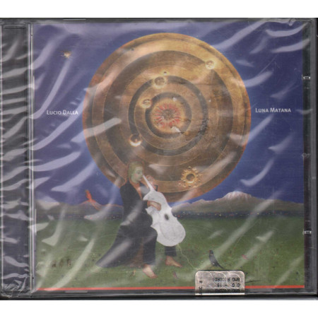 Lucio Dalla CD Luna Matana Italia / Pressing ‎ 74321 892912 Sigillato