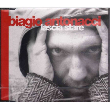 Biagio Antonacci CD's Singolo Lascia Stare Universal Sigillato 0602517305793