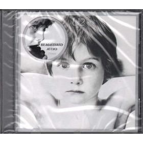 U2 CD Boy / Island Records 1764646 Remastered Sigillato