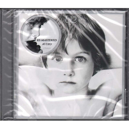 U2 CD Boy / Island Records 1764646 Remastered Sigillato