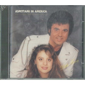 Little Tony ‎CD Aspettami In America / Alpharecord ‎– ARTL CD 3173 Sigillato