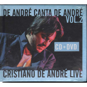 Cristiano De Andre' CD DVD De Andre' Canta De Andre' Vol 2 Sigillato