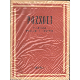 Pozzoli Solfeggi Parlati E Cantati III Corso / Ricordi E.R. 1154 Nuovo