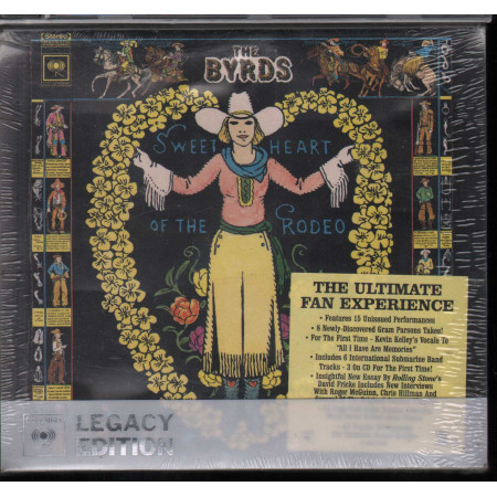 The Byrds ‎CD Sweetheart Of The Rodeo / Columbia Legacy ‎– 510921 2 Sigillato