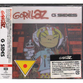 Gorillaz CD G Sides (Giapponese) EMI Parlophone ‎536 9420 ‎Sigillato
