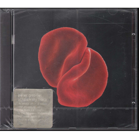 Peter Gabriel CD Scratch My Back / EMI Real World 50999 6 26828 2 4 Sigillato
