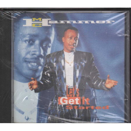 MC Hammer ‎CD Let's Get It Started / EMI Capitol CDP 79 5592 2 Sigillato