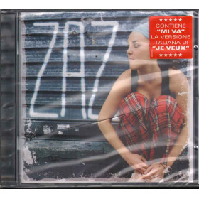 ZAZ CD ZAZ (Omonimo / Same)  Nuovo Sigillato 0886978174529