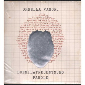 Ornella Vanoni Lp Vinile Duemilatrecentouno Parole Gatefold Vanilla Sigillato