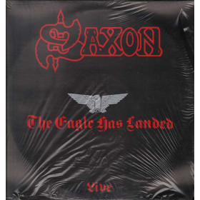 Saxon Lp Vinile The Eagle Has Landed Live / Carrere ‎CAR 00019 Sigillato