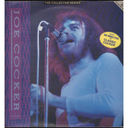 Joe Cocker 2 ‎Lp Vinile The Collection / Gatefold  Castle CCSLP 126 Nuovo