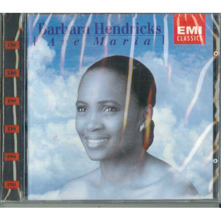 Barbara Hendricks CD Ave Maria / EMI Classics ‎– 7243 5 55280 2 5 Sigillato