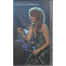 Fiorella Mannoia VHS Live / Columbia ‎– DUR 202341 Sigillata