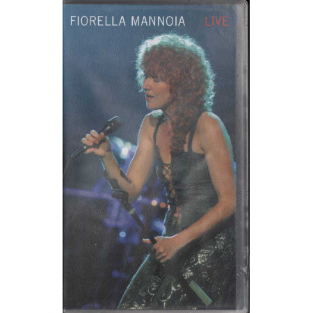 Fiorella Mannoia VHS Live / Columbia ‎– DUR 202341 Sigillata