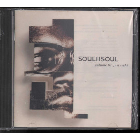 Soul II Soul CD Volume III Just Right / 10 Records DIXCD 100‎ Sigillato