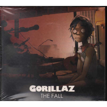 Gorillaz CD The Fall / EMI Parlophone 5099909758827 Cardsleeve Sigillato