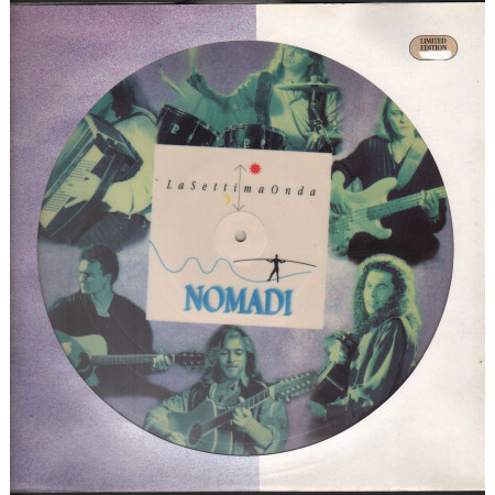 Nomadi Lp Vinile Picture Disc La Settima Onda Limited Ed Numerata / CGD Nuovo